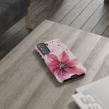 Sapphire Bloom – Samsung Galaxy Case