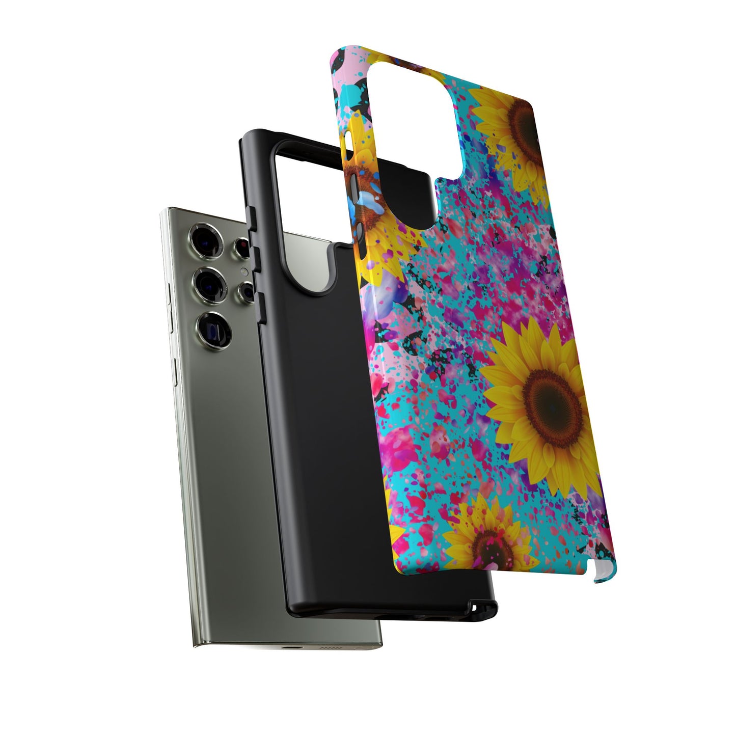 Bright Sunflower Pop Art - Samsung Galaxy Series Case