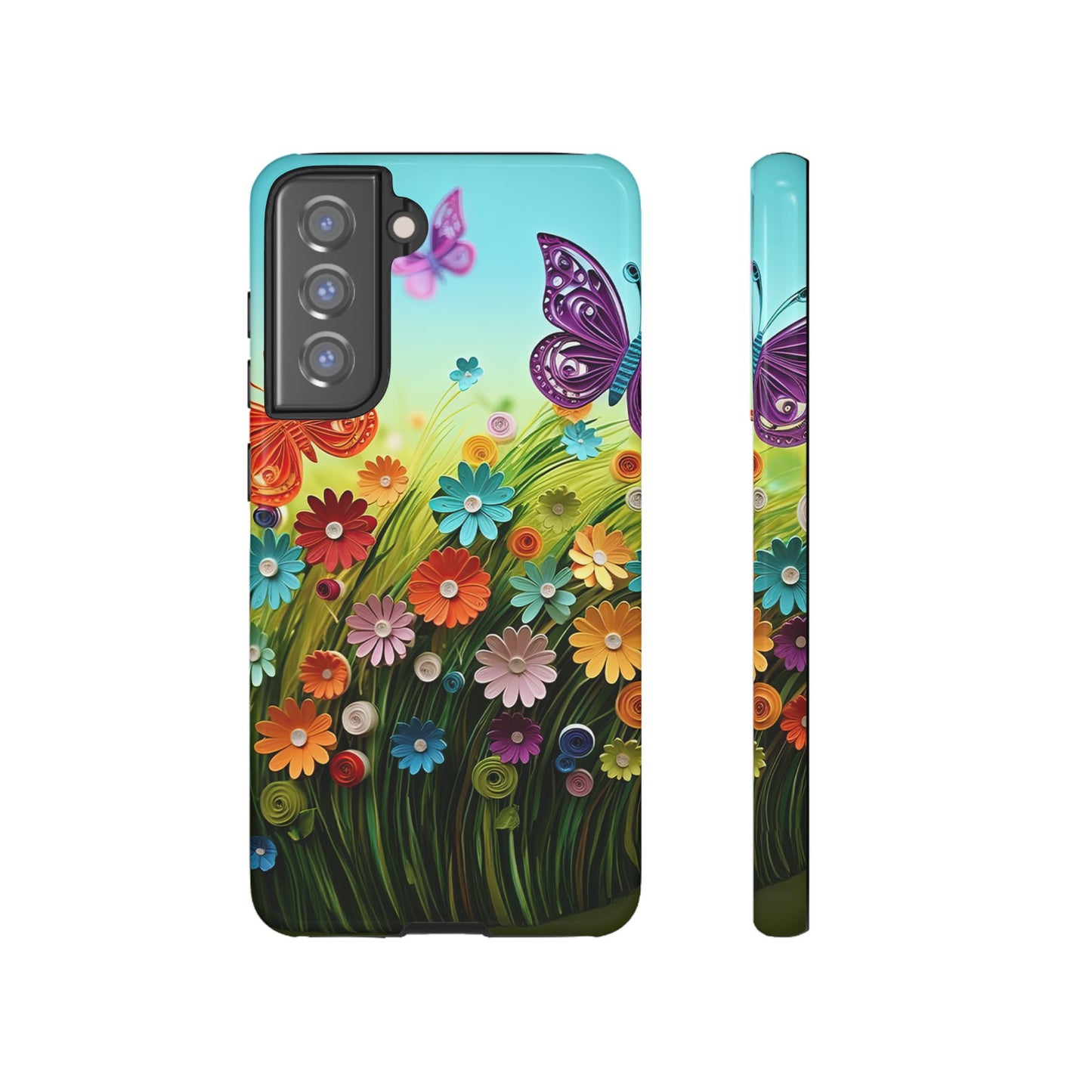 Paper Dreams Samsung Galaxy Case