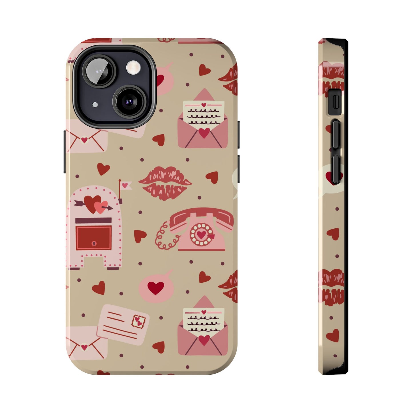 Love Letters iPhone Case