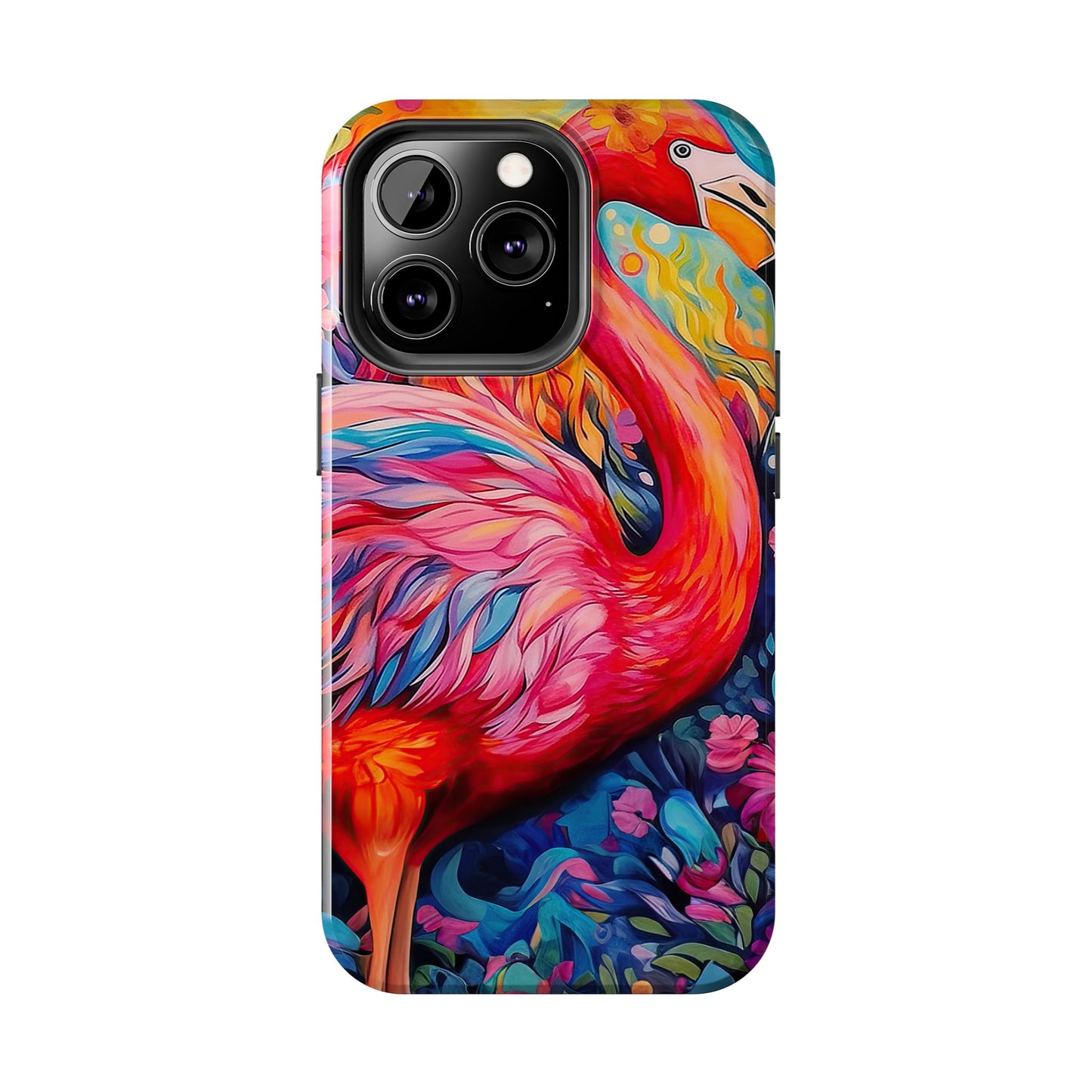 Flamingo Fiesta – Vibrant Flamingo iPhone Cases