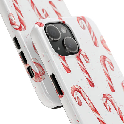 Candy Cane Christmas Pattern – iPhone Series Case