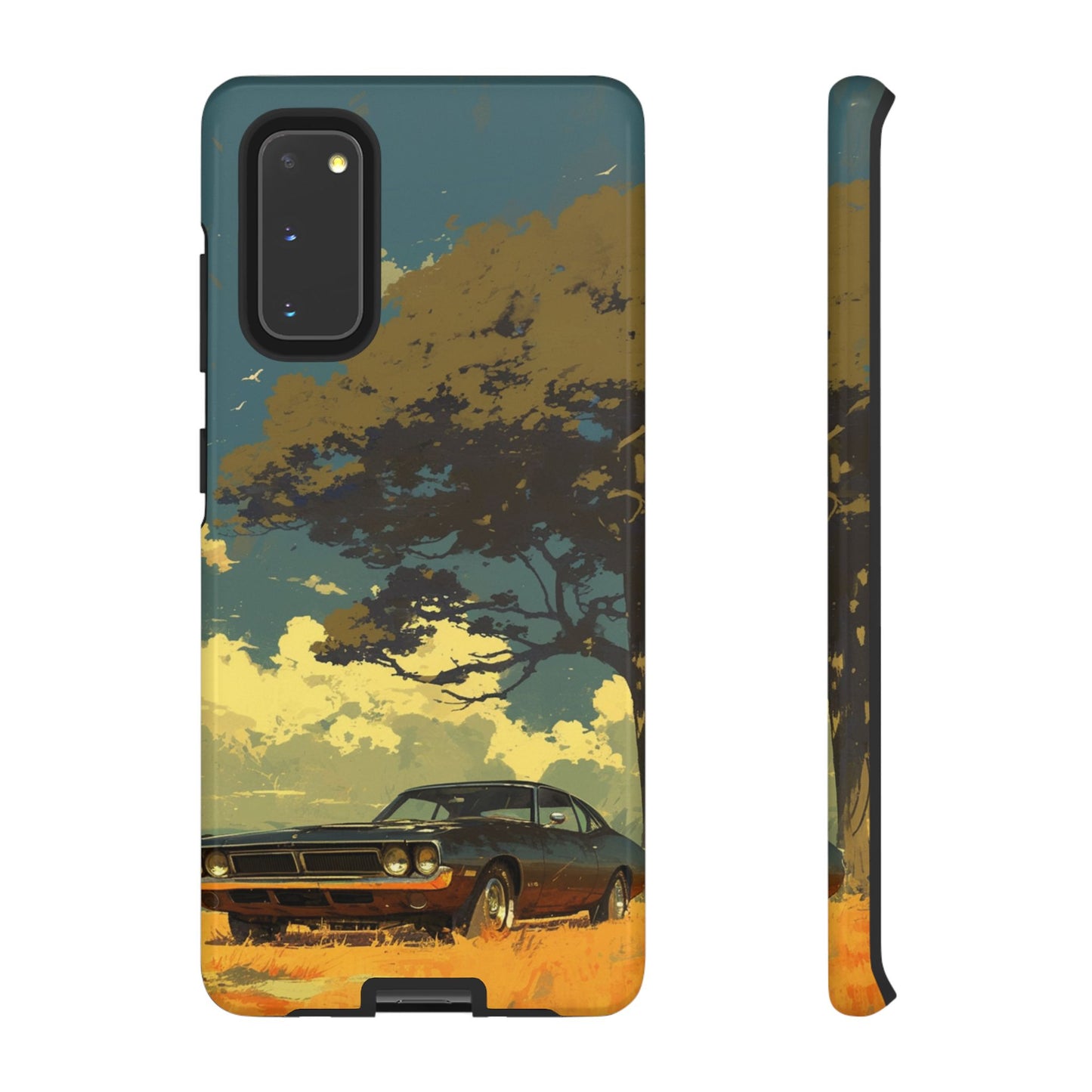 Retro Road Trip Vintage Car iPhone Case