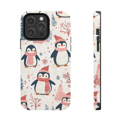 Penguin Paradise – Christmas Cheer iPhone Case