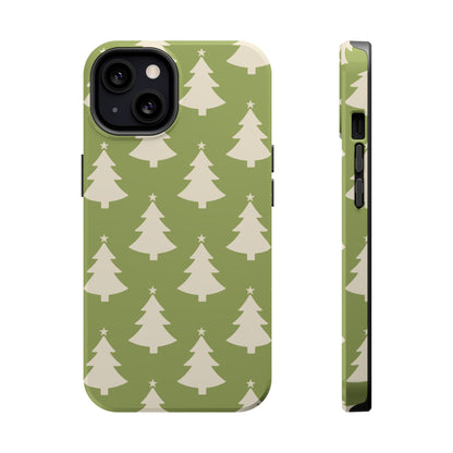 Minimalist Christmas Trees - MagSafe iPhone Series Case