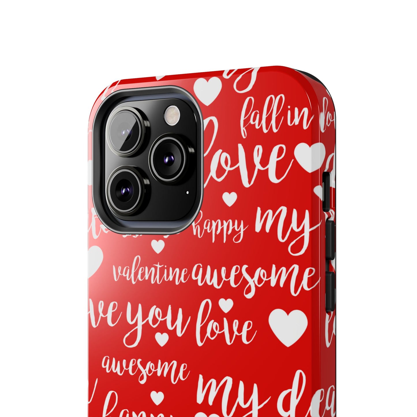 Valentine Words Pattern – iPhone Case