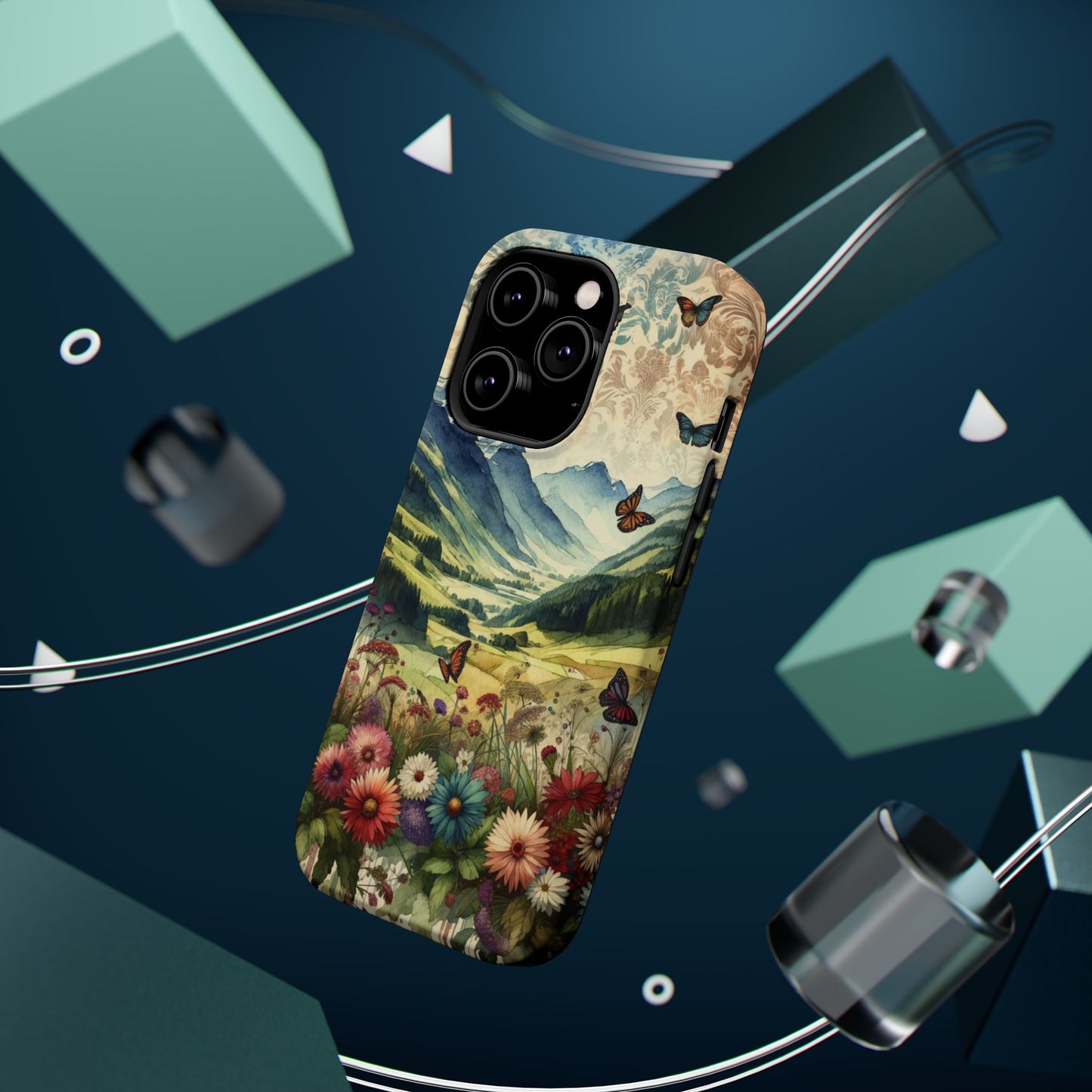 Nature's Escape Mountain iPhone Case