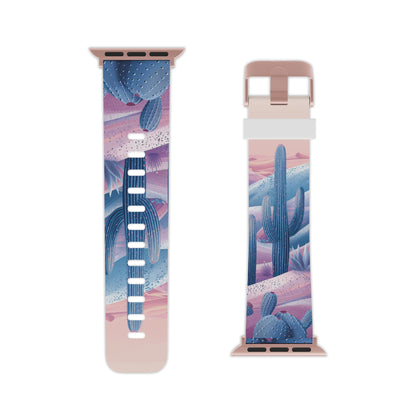 Desert Oasis Cactus Apple Watch Band