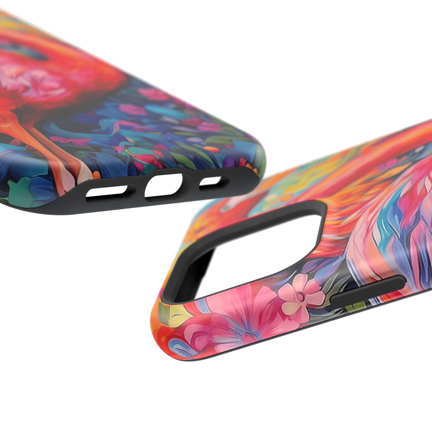 Flamingo Fiesta – Vibrant Flamingo MagSafe iPhone Cases