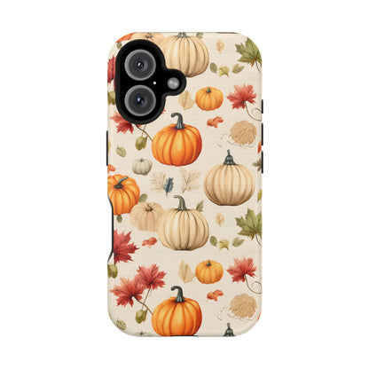 Pumpkin Patch Paradise MagSafe iPhone Case