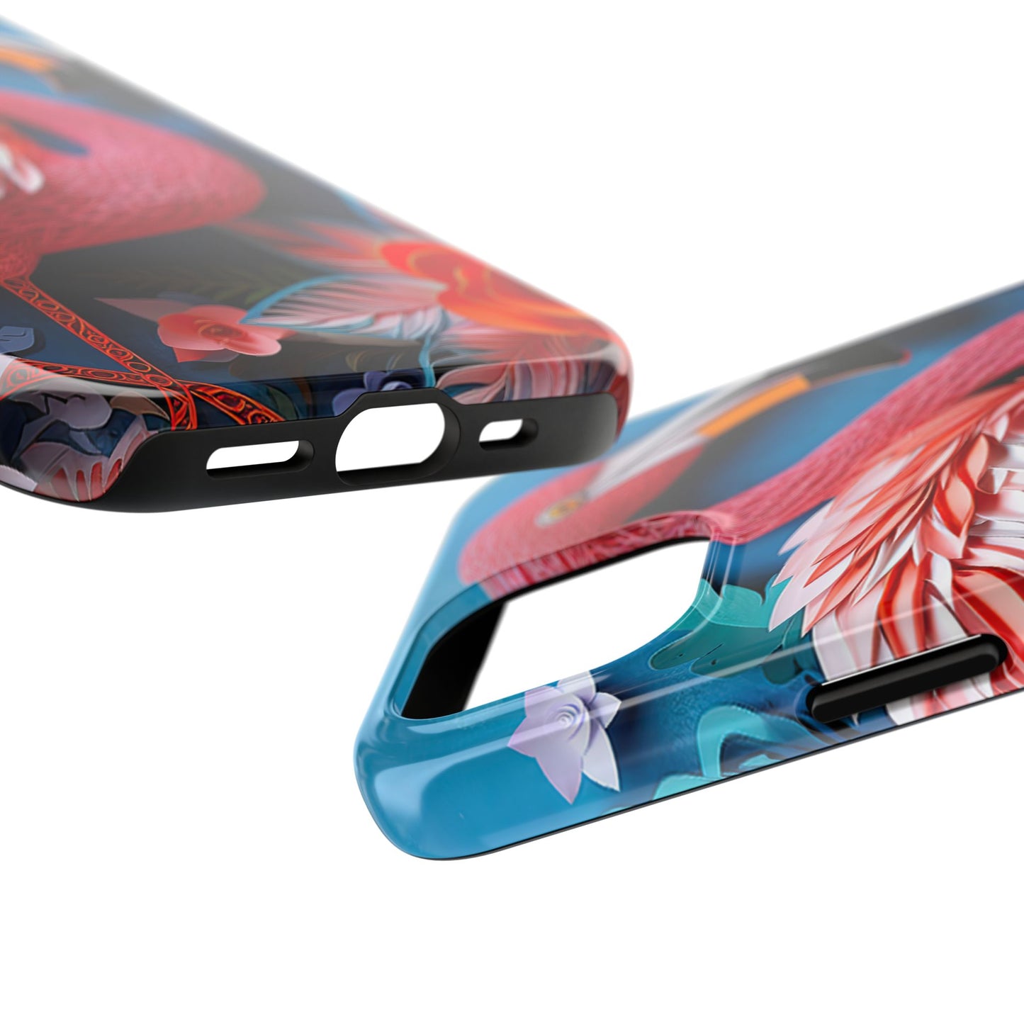 Flamingo Dreams – Bold Tropical iPhone Case