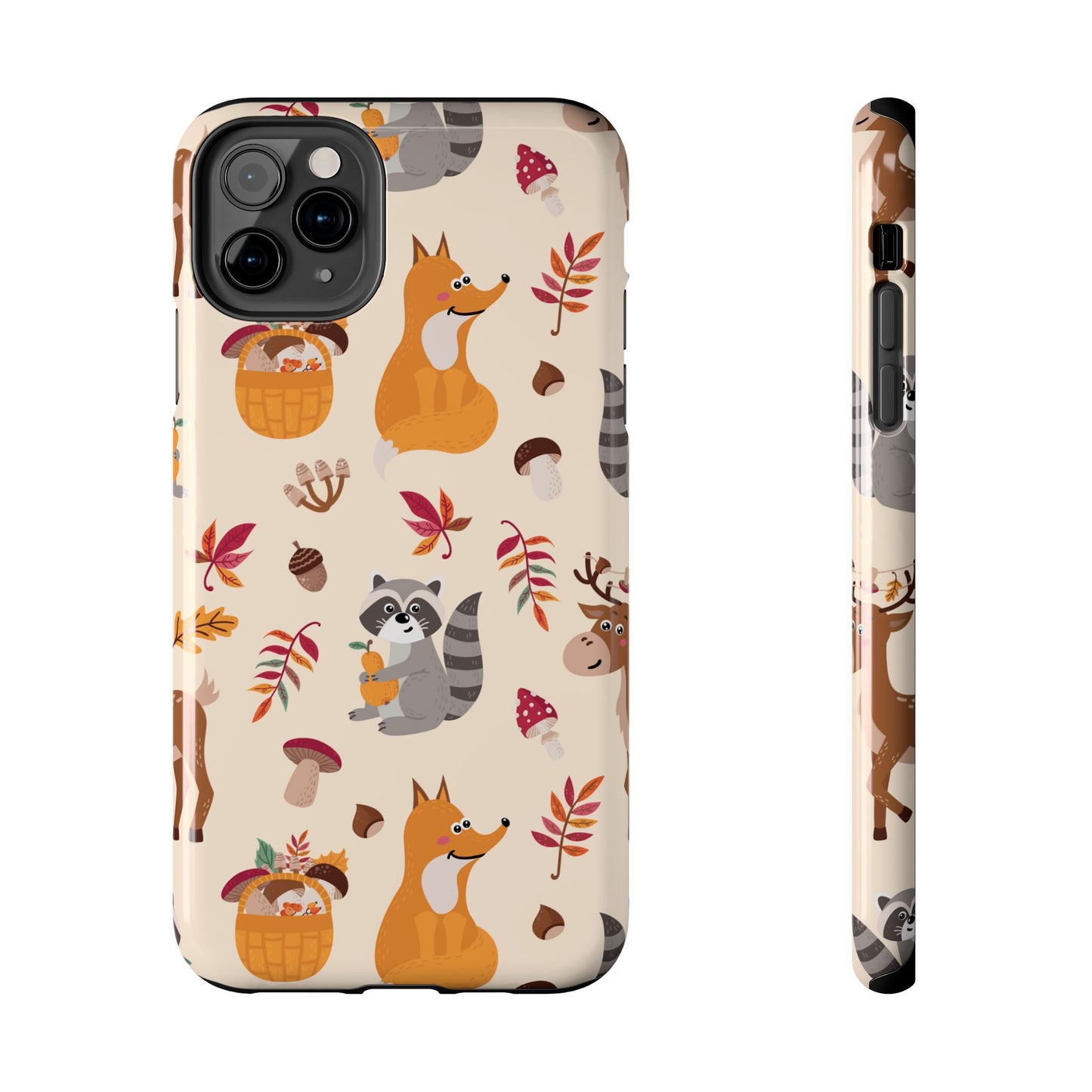 Woodland Wonders iPhone Case