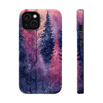 Sunset Snow Forest - MagSafe iPhone Series Case