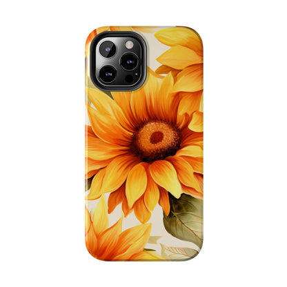 Classic Sunflower Bloom - iPhone Series Case