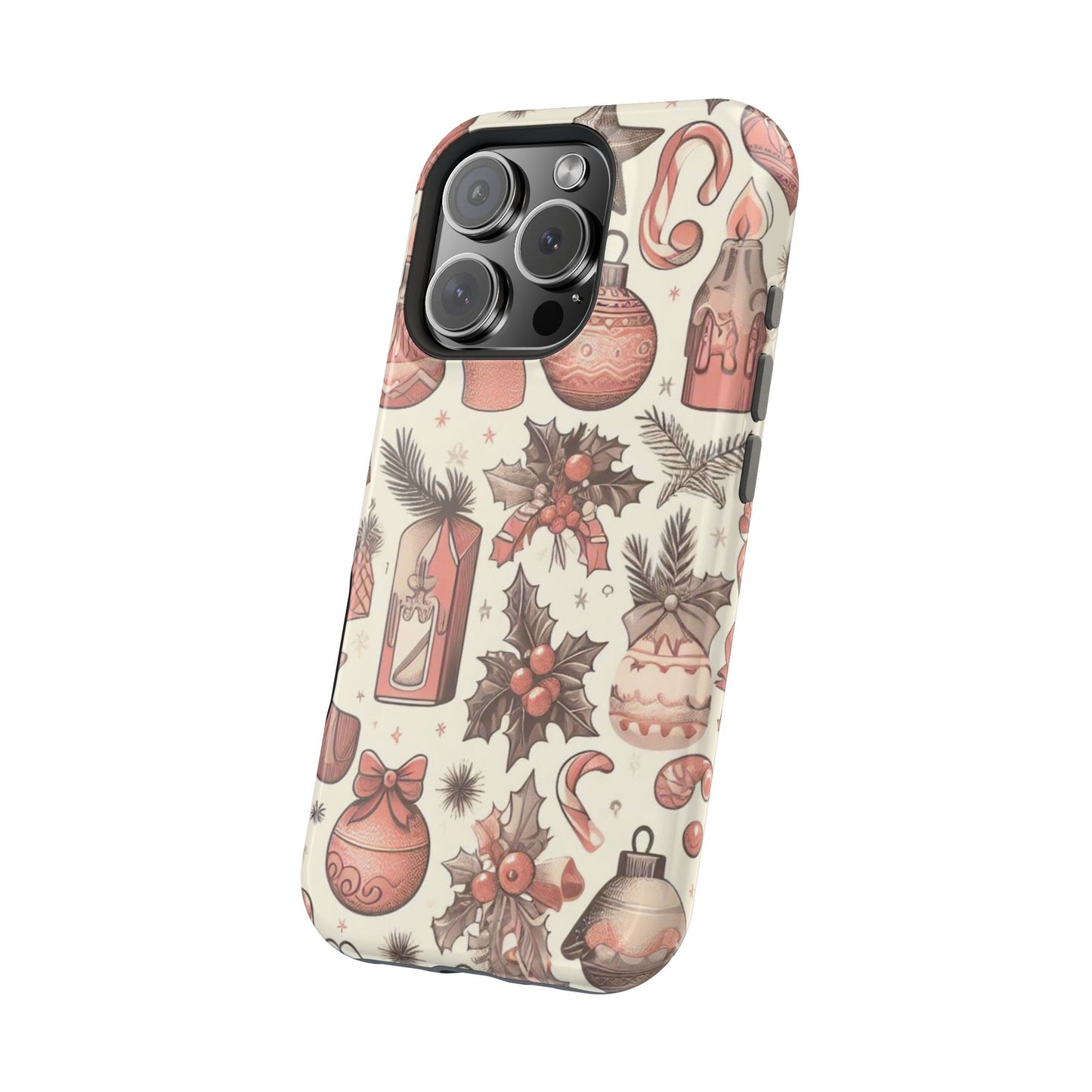 Pink Christmas Magic – MagSafe iPhone Case