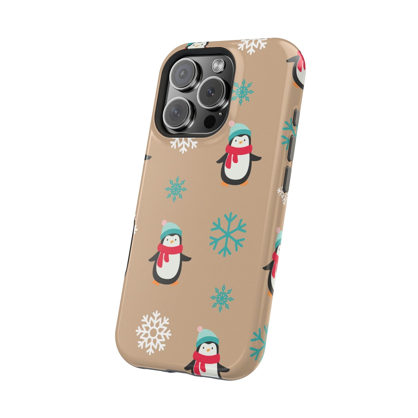 Winter Penguin Cuties - MagSafe iPhone Series Case