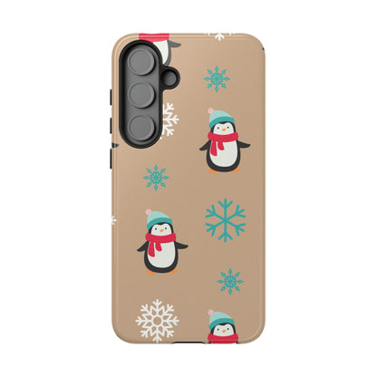 Winter Penguin Cuties - Samsung Galaxy Series Case