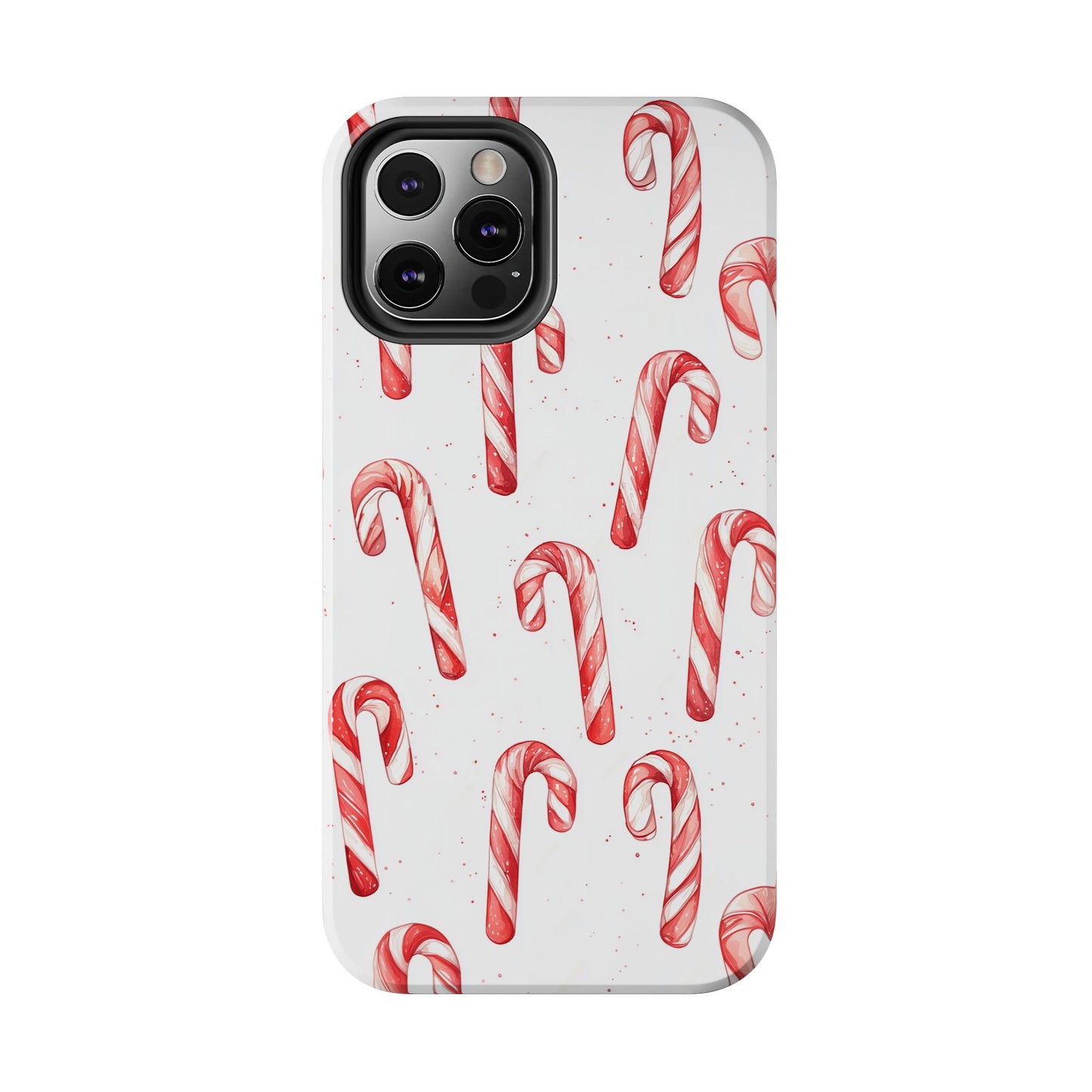 Candy Cane Christmas Pattern – iPhone Series Case