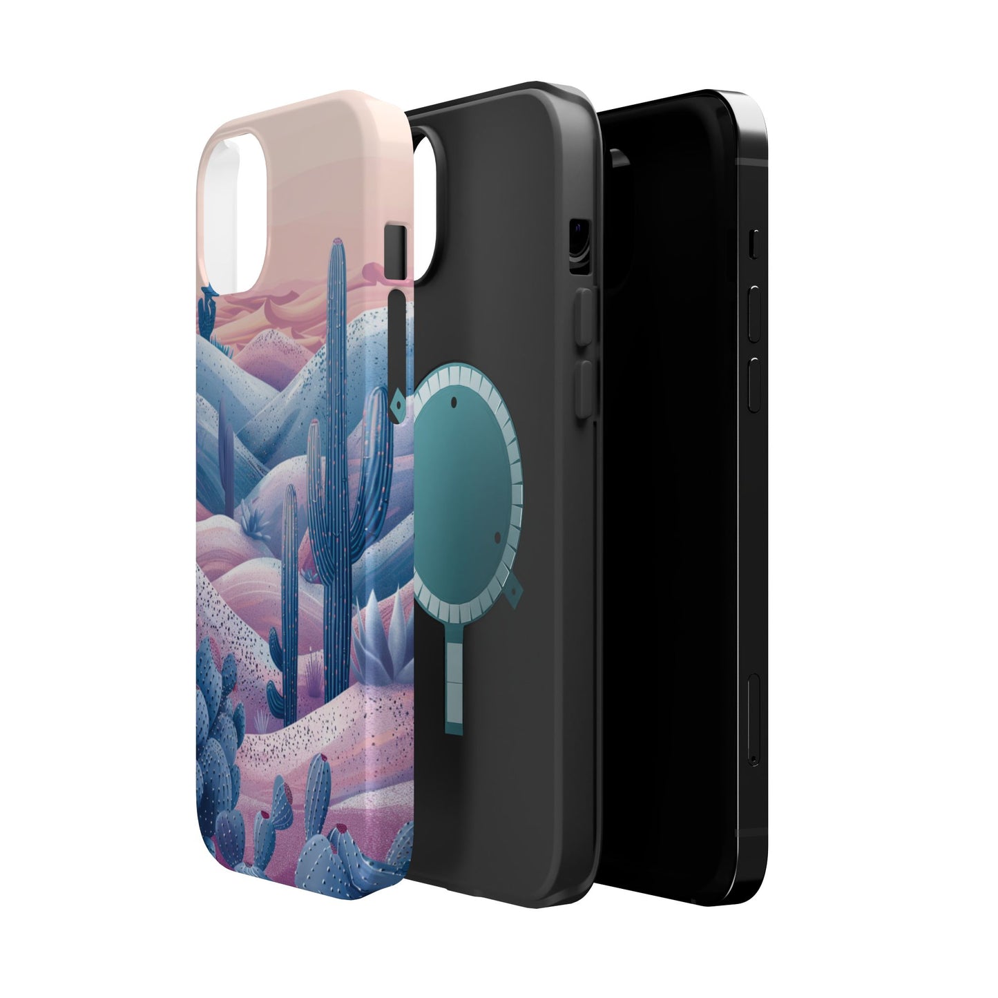 Desert Oasis Cactus iPhone Case