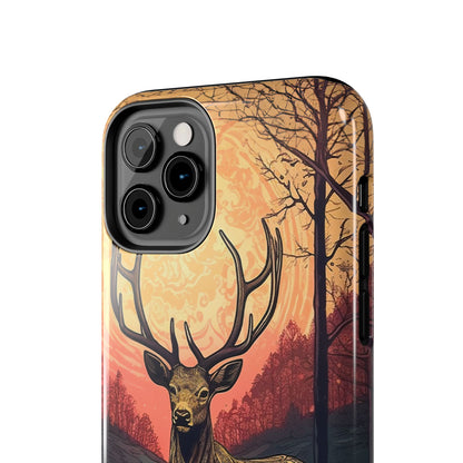 Celestial Stag – iPhone Case