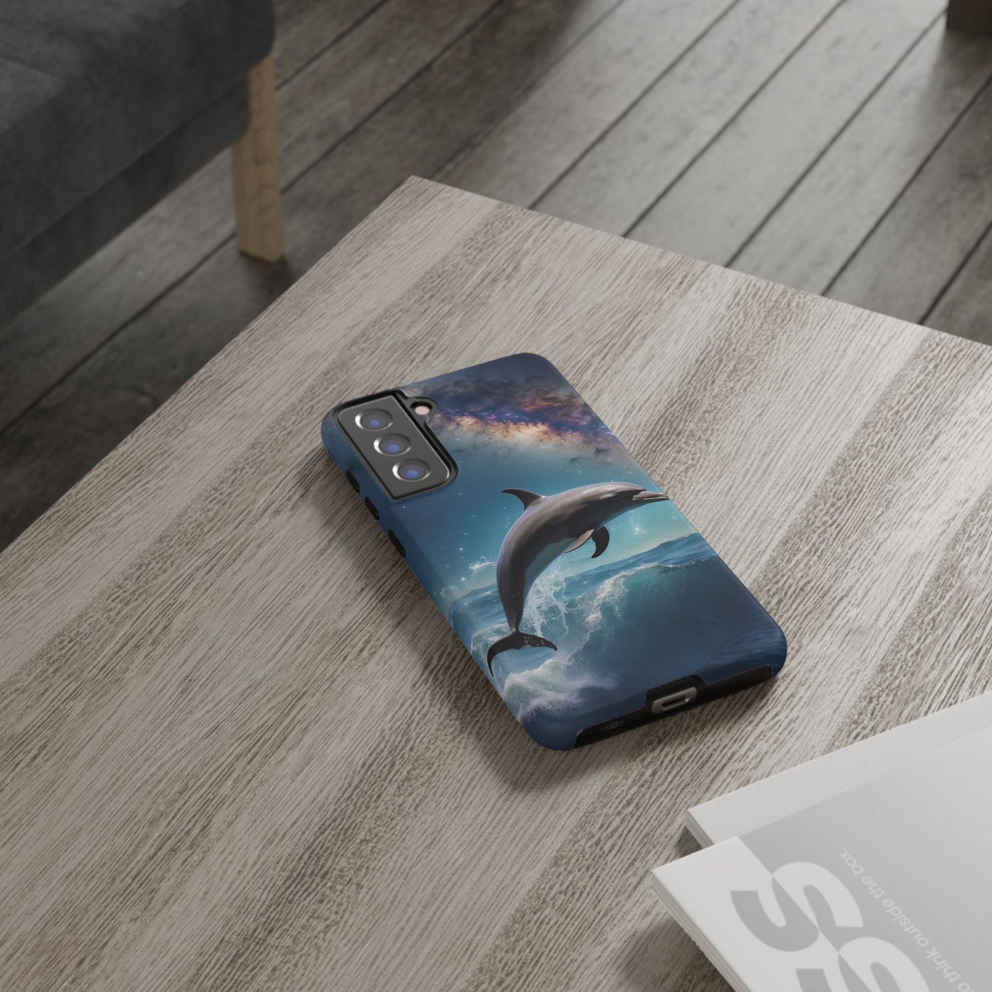 Dolphin Galaxy Splash - Samsung Galaxy Case