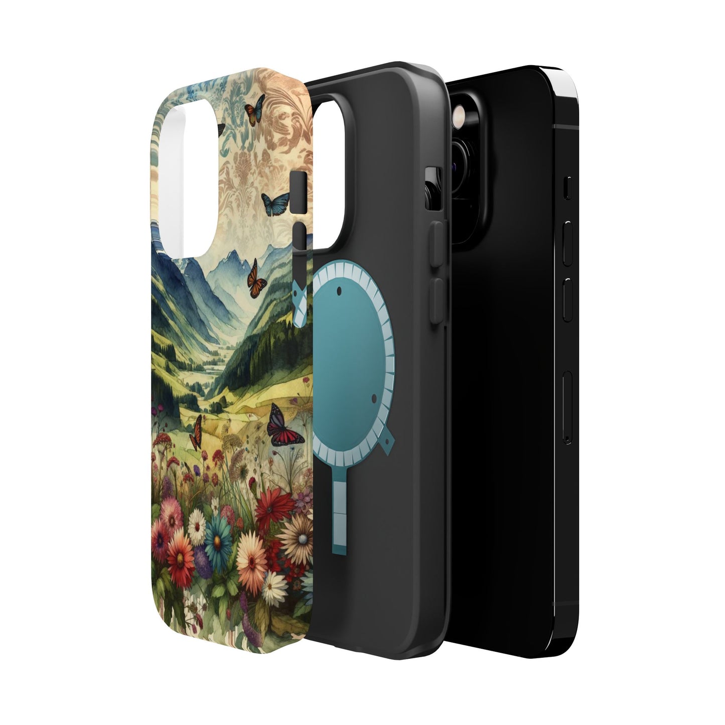 Nature's Escape Mountain iPhone Case