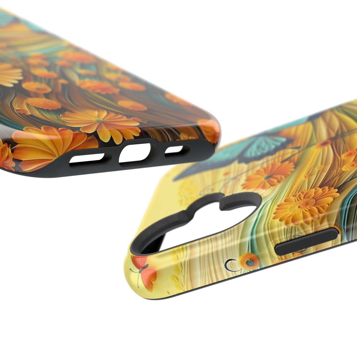 Sunlit Meadow MagSafe iPhone Case