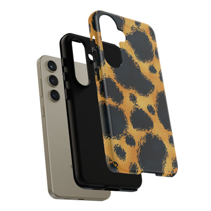 Cheetah Print Samsung Case – Bold & Fierce Design