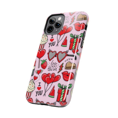 iPhone Case: Love Is in the Air Valentine’s Design