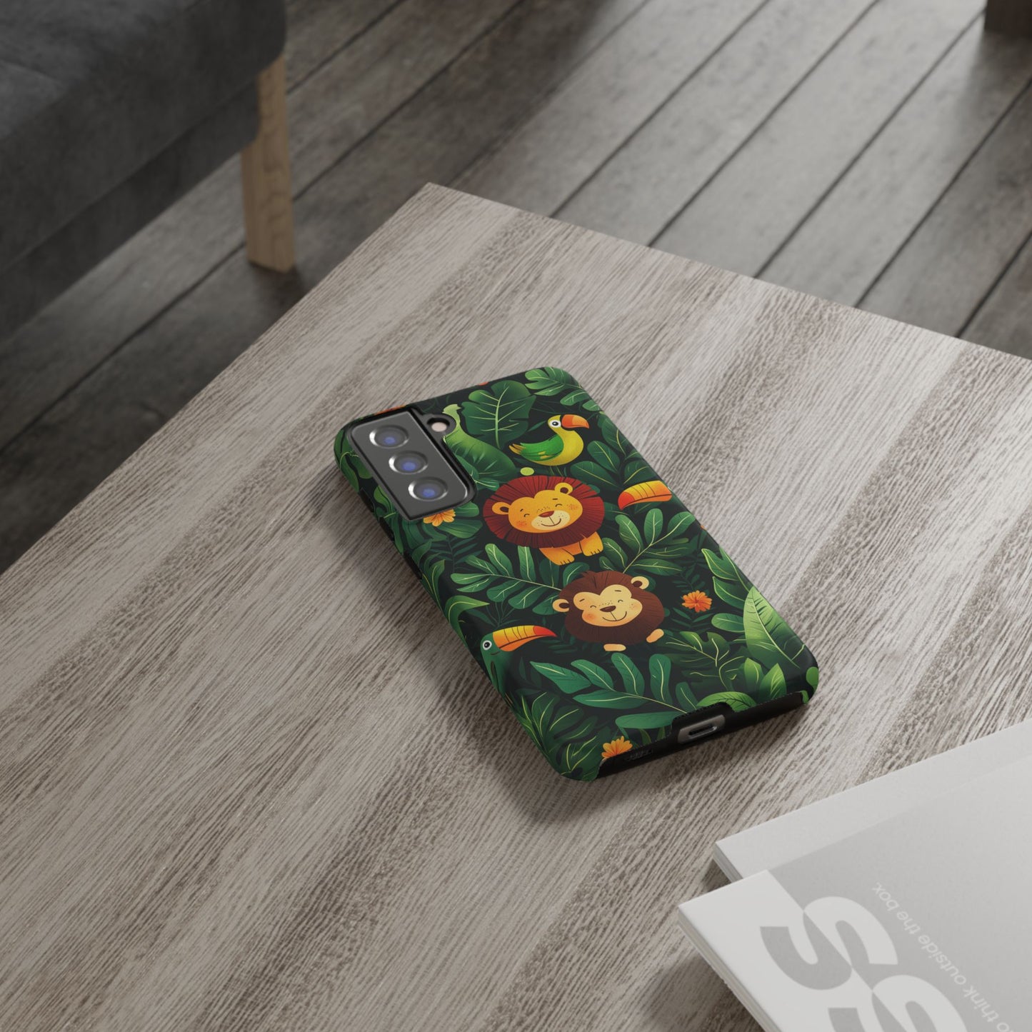 Jungle Friends Safari - Samsung Galaxy Series Case