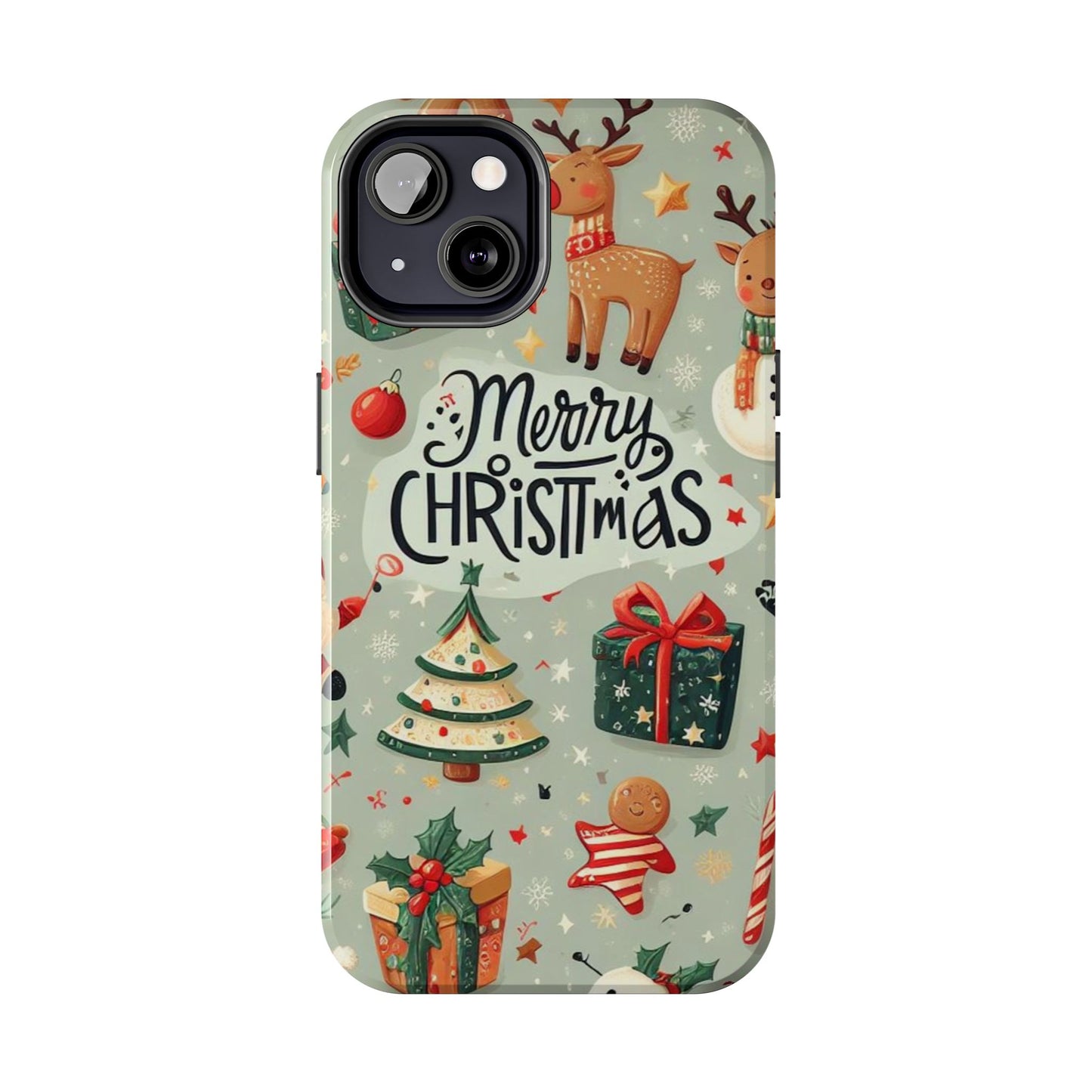 Merry Christmas Festive Fun - iPhone Series Case