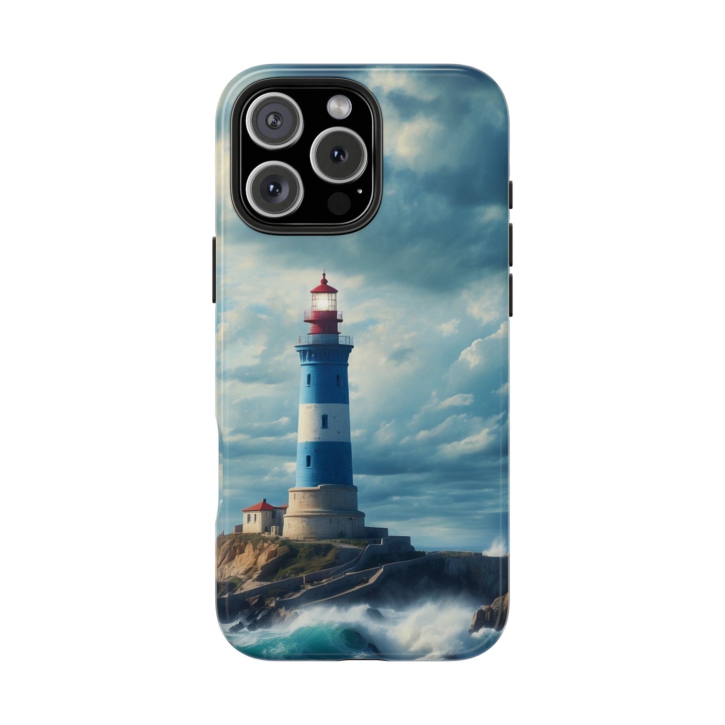 Samsung Galaxy Case - Coastal Lighthouse Design