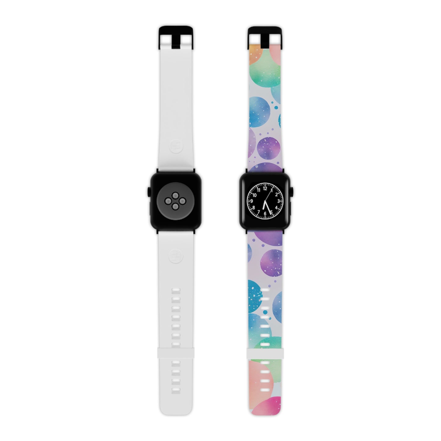 Pastel Galaxy Bubbles Apple Watch Band