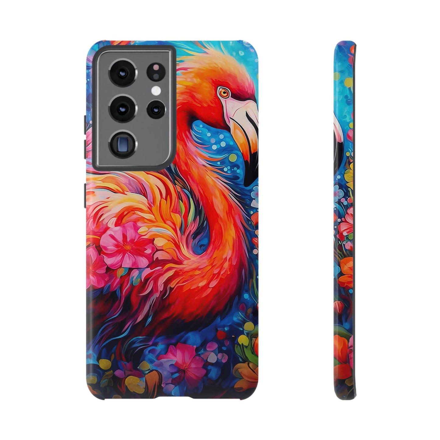 Tropical Elegance – Flamingo Samsung Galaxy Phone Case