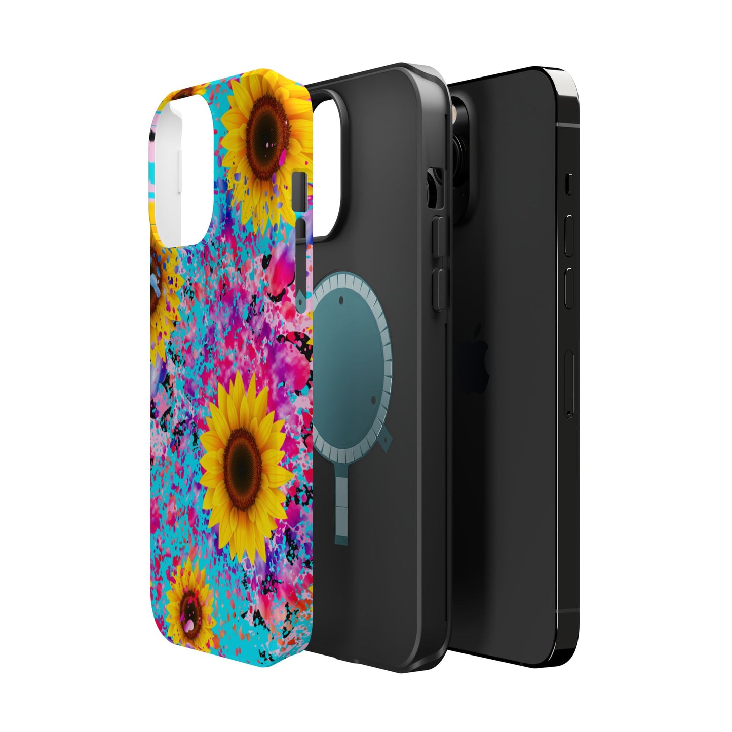 Bright Sunflower Pop Art - MagSafe iPhone Series Case