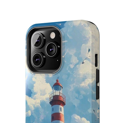 Samsung Galaxy Case - Majestic Lighthouse Scene Design