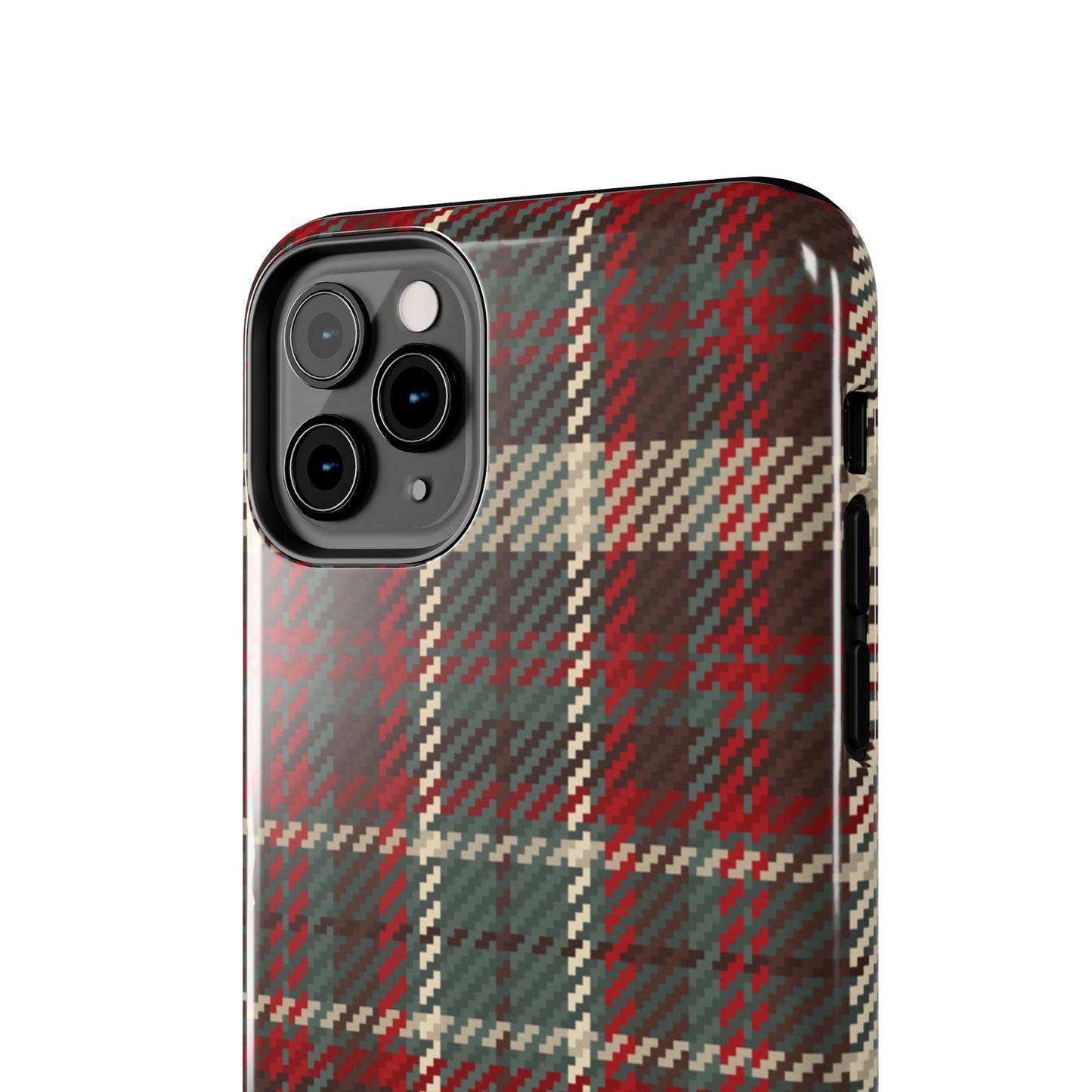 Cozy Rustic Plaid - iPhone Series Case