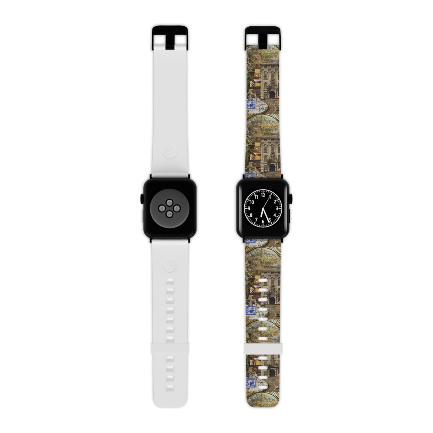  Whimsical Road Trip Collage Apple Watch Band