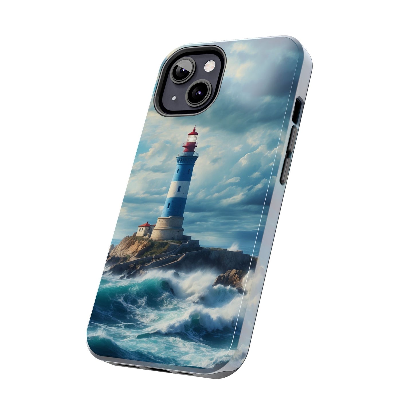 Samsung Galaxy Case - Coastal Lighthouse Design