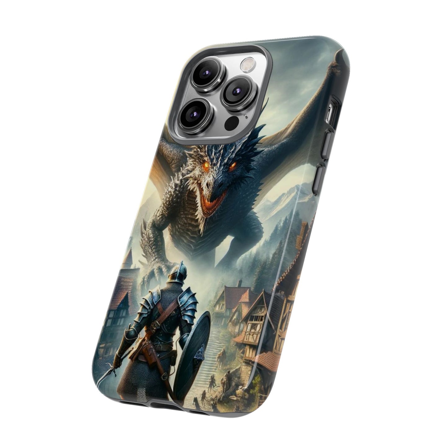 Epic Dragon Knight Case | Protective Cover