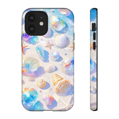 Summer Watercolor Beach iPhone Case