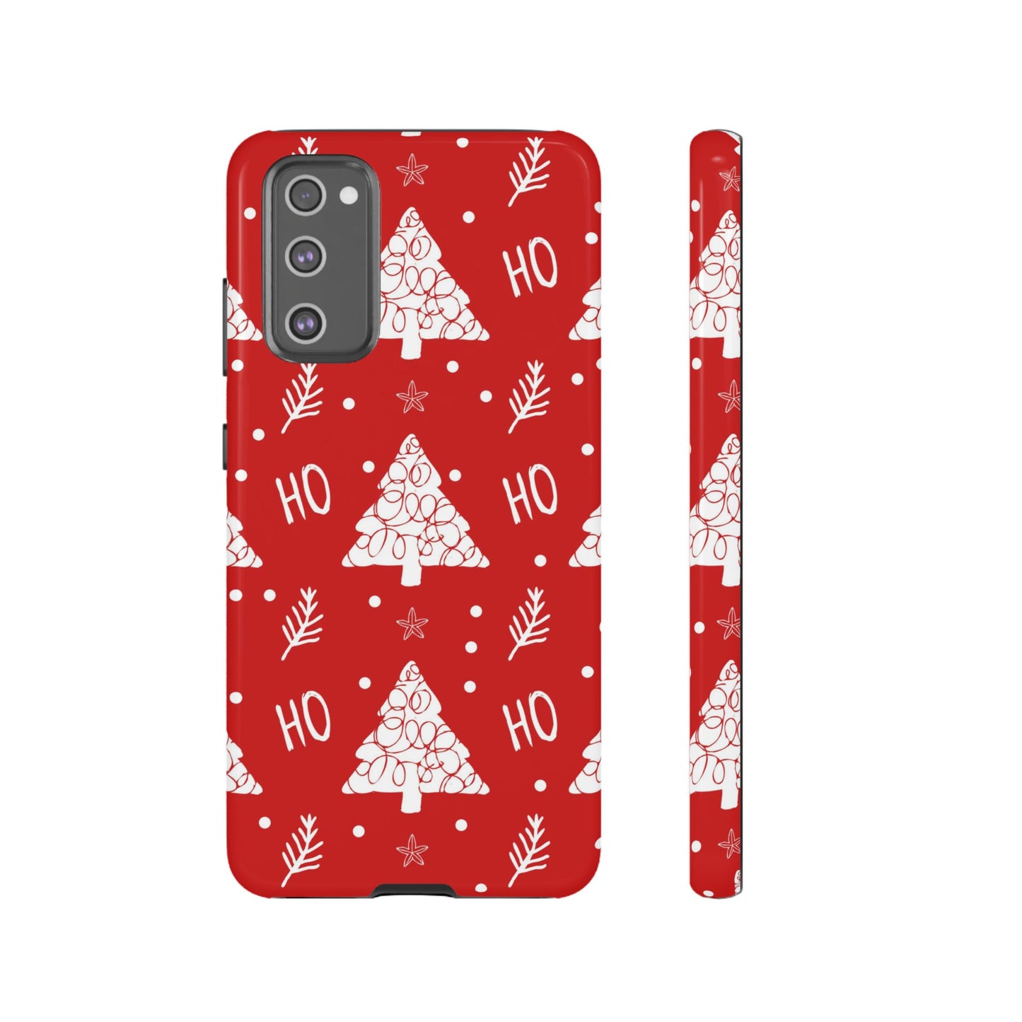 Samsung Galaxy Case: Ho Ho Ho – Christmas Tree Wonderland