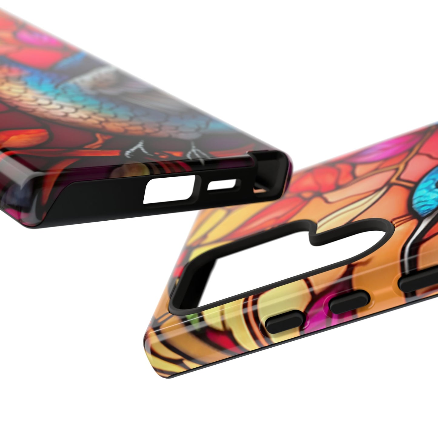 Radiant Multicolor Bird Artwork - Samsung Galaxy Case