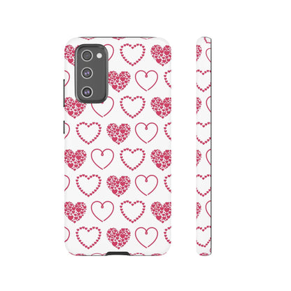 Heart Cluster Love Samsung Galaxy Case