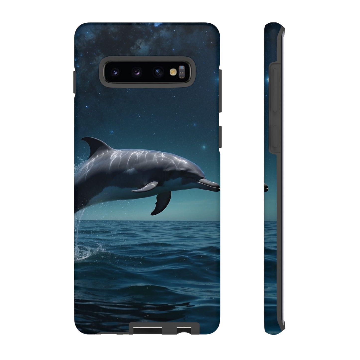 Midnight Ocean Dolphin - Samsung Galaxy Case