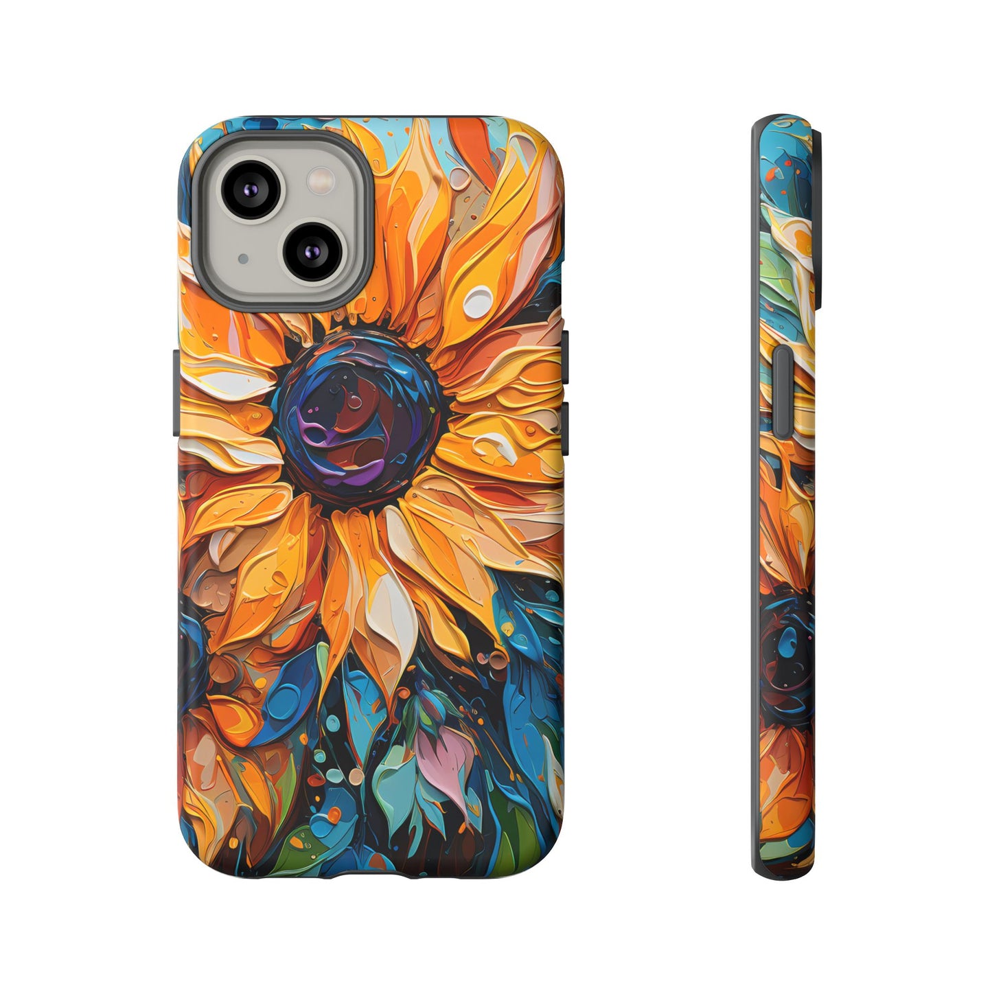 Sunflower Boho iPhone Case