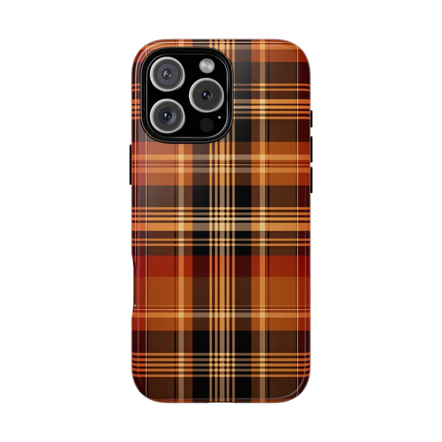 Vintage Charm Plaid Phone Case - Stylish Protection! - BOGO Cases