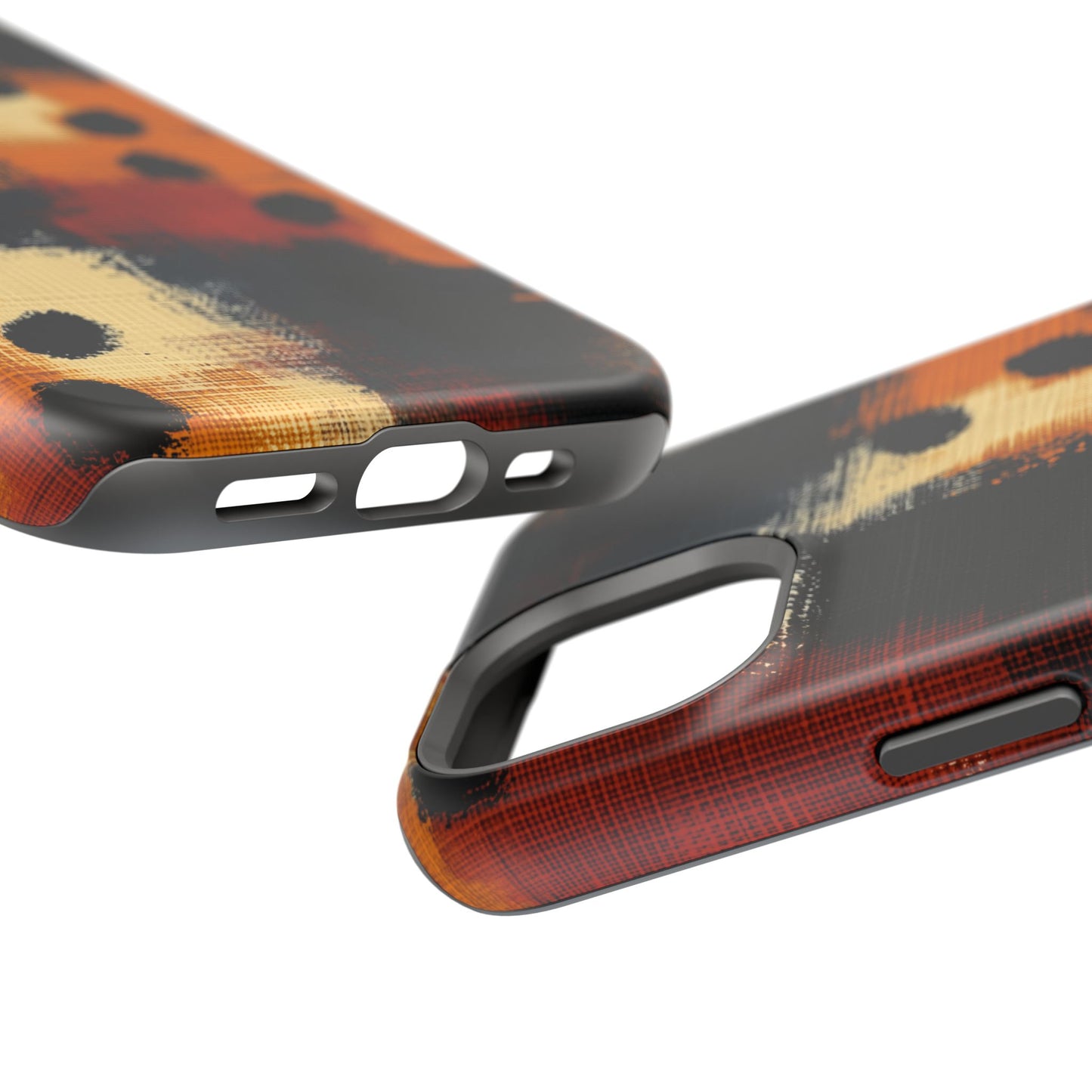 MagSafe iPhone Case: Cheetah Plaid – Wild & Bold Print