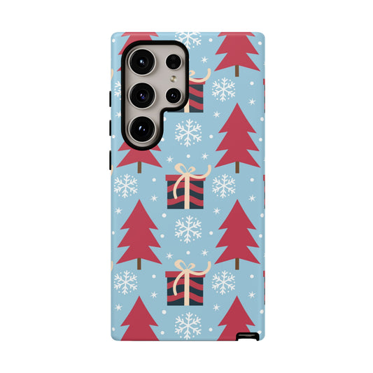 Festive Gifts & Trees - Samsung Galaxy Series Case