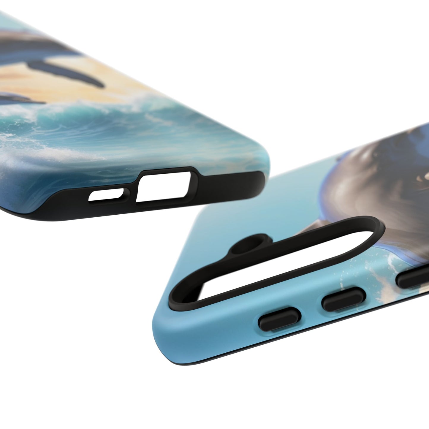 Ocean Dolphin Serenity - Samsung Galaxy Case